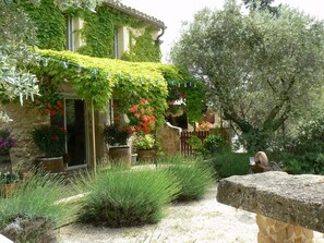 Overnatningsstedets område