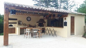 Restaurante al aire libre