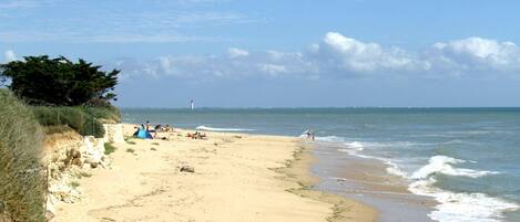 Beach nearby