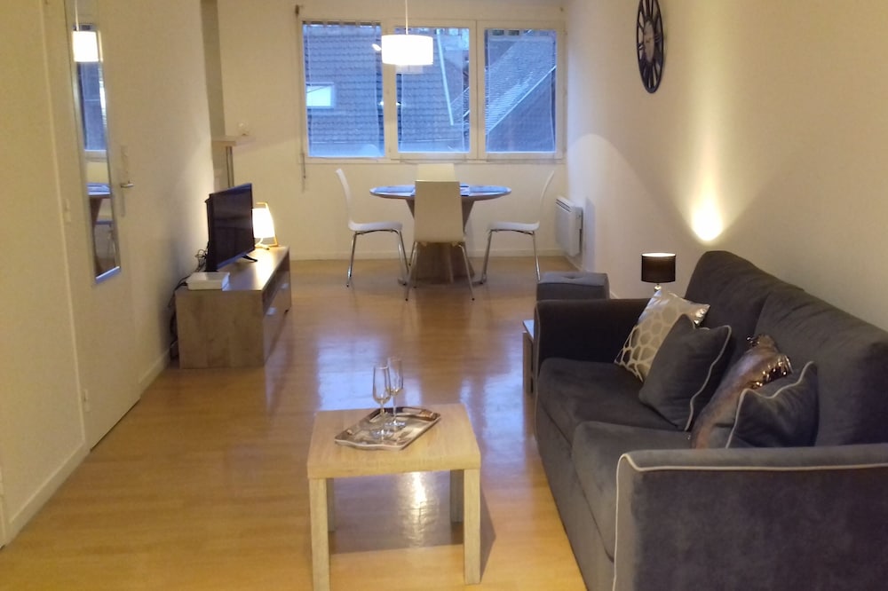 Charming apartment Historic Center & Cathedral of Troyes