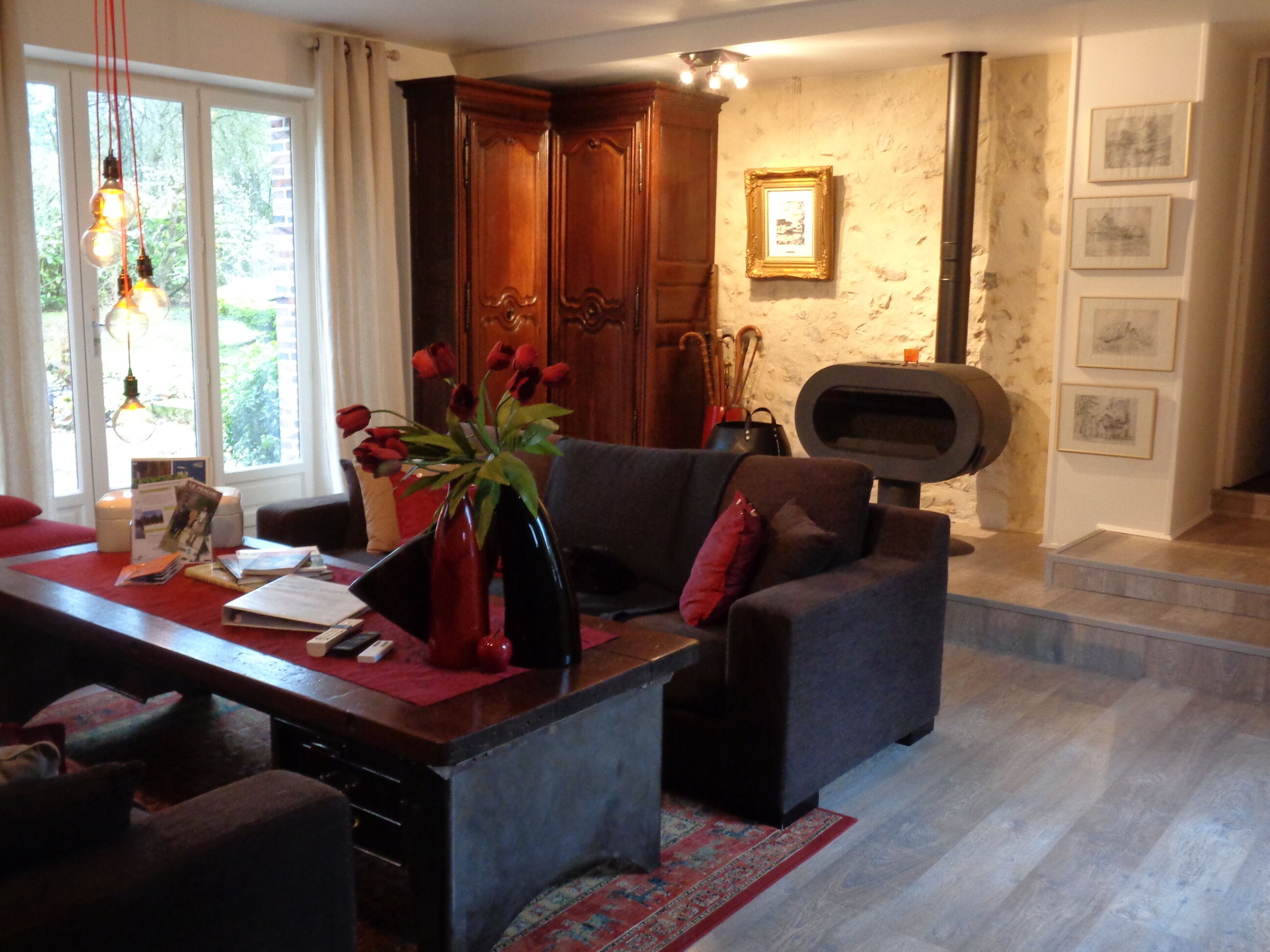 Charming guest room with breakfast