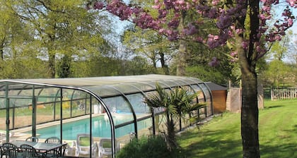 Cabaña para 2 personas para una estancia mágica en Brocéliande, Bretaña