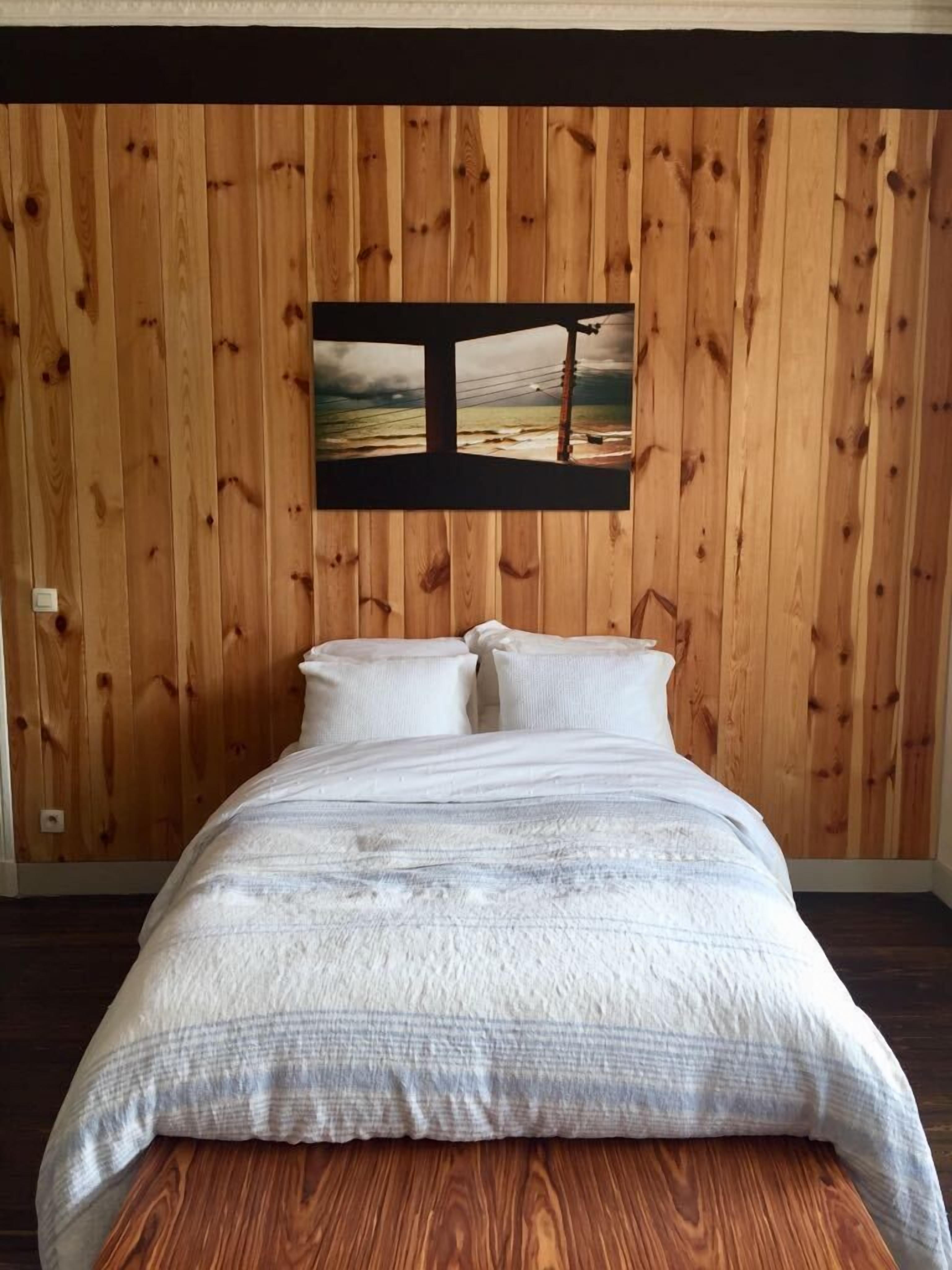 Stylish apartment in a bourgeois house