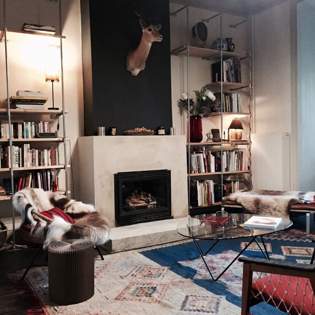 Stylish apartment in a bourgeois house