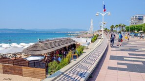 Plage à proximité, serviettes de plage