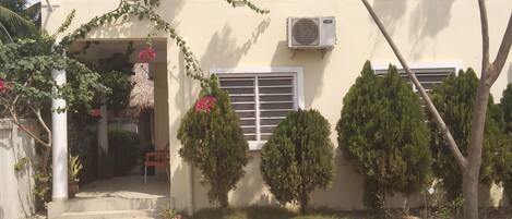 Overnattingsstedets uteområder