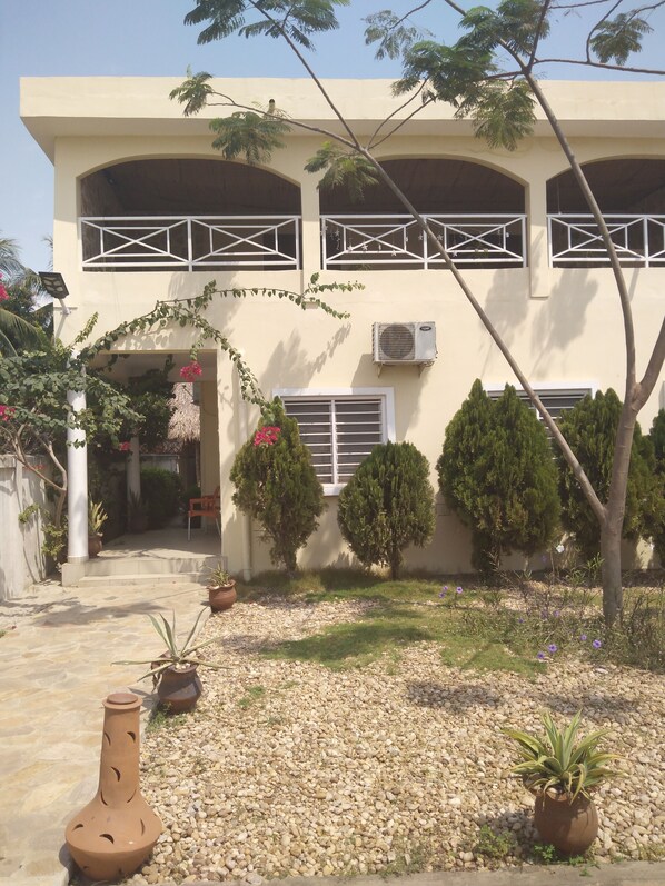 Àrea exterior de l'allotjament