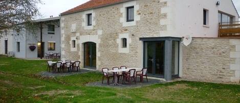 Restauration extérieure