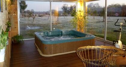 Gßtes tout confort. accÚs spa, wifi, climatisation, toute rénovée