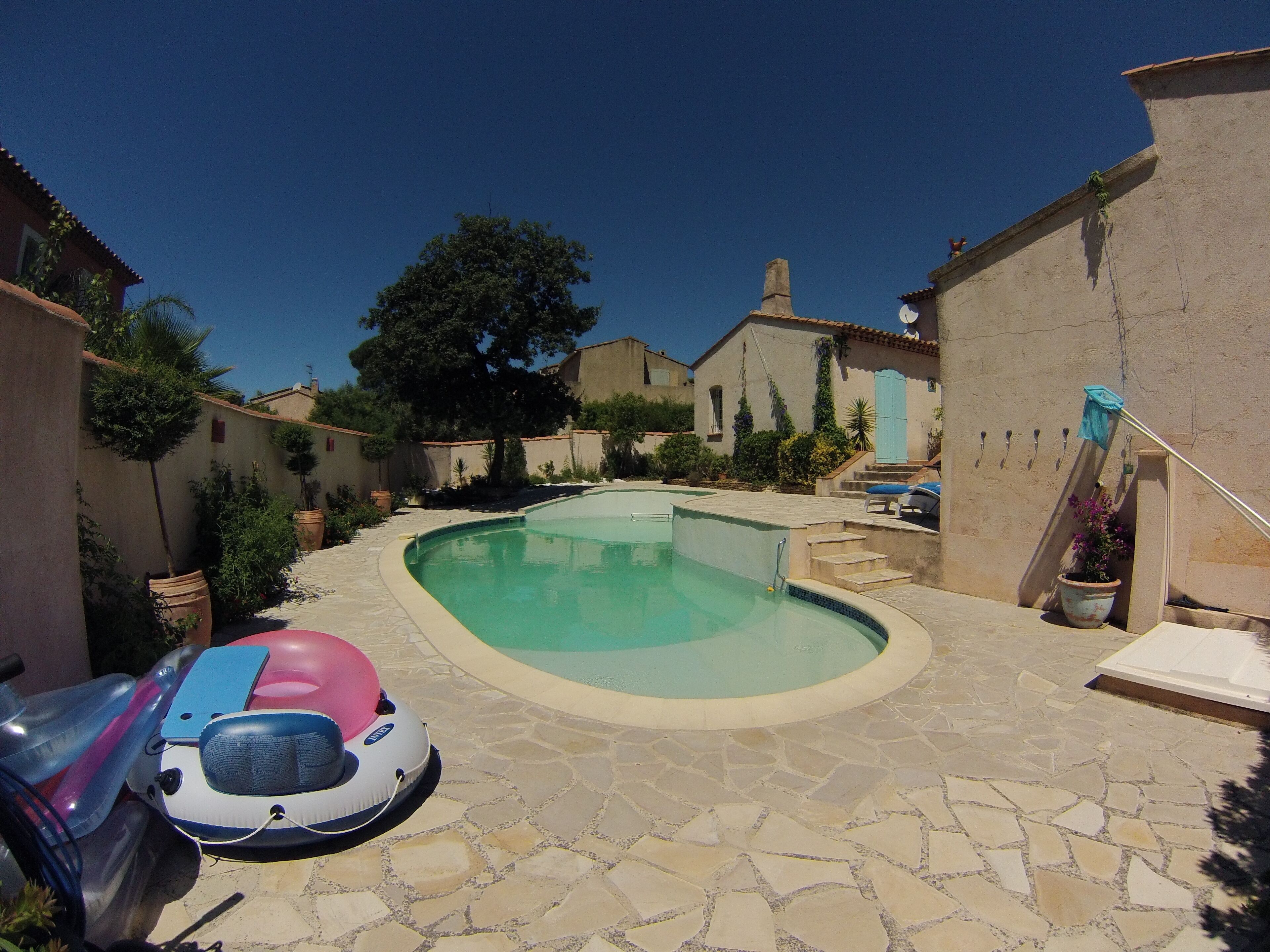 Piscine extérieure