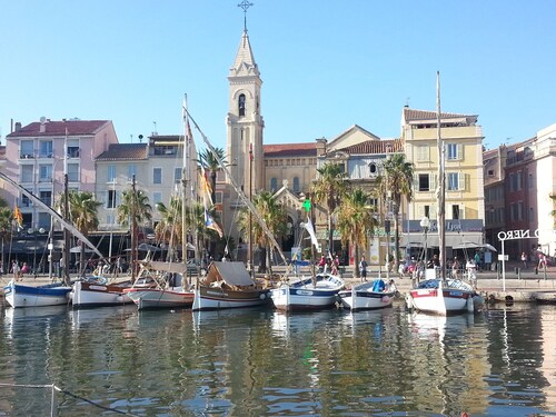 Location appartement T2 Six Fours les Plages Provence Var 4 personnes