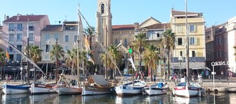 T2 apartment Six Fours les Plages Var Provence 4 people