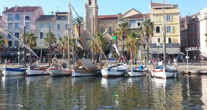 Location appartement T2 Six Fours les Plages Provence Var 4 personnes