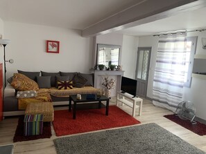 Televisie en een stereo