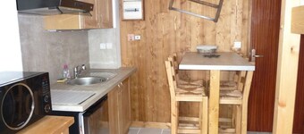 NEW STUDIO 15m² 2 ALPES FULL CENTER