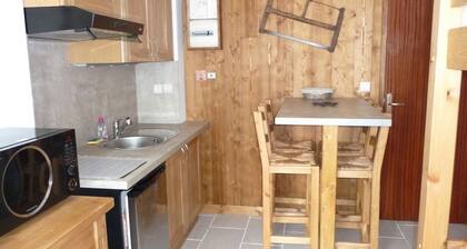 NEW STUDIO 15m² 2 ALPES FULL CENTER