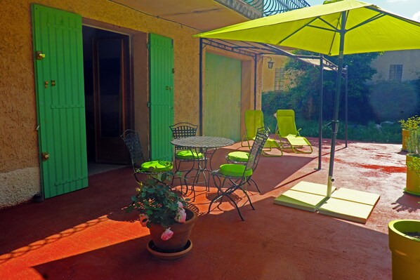 Restauration extérieure