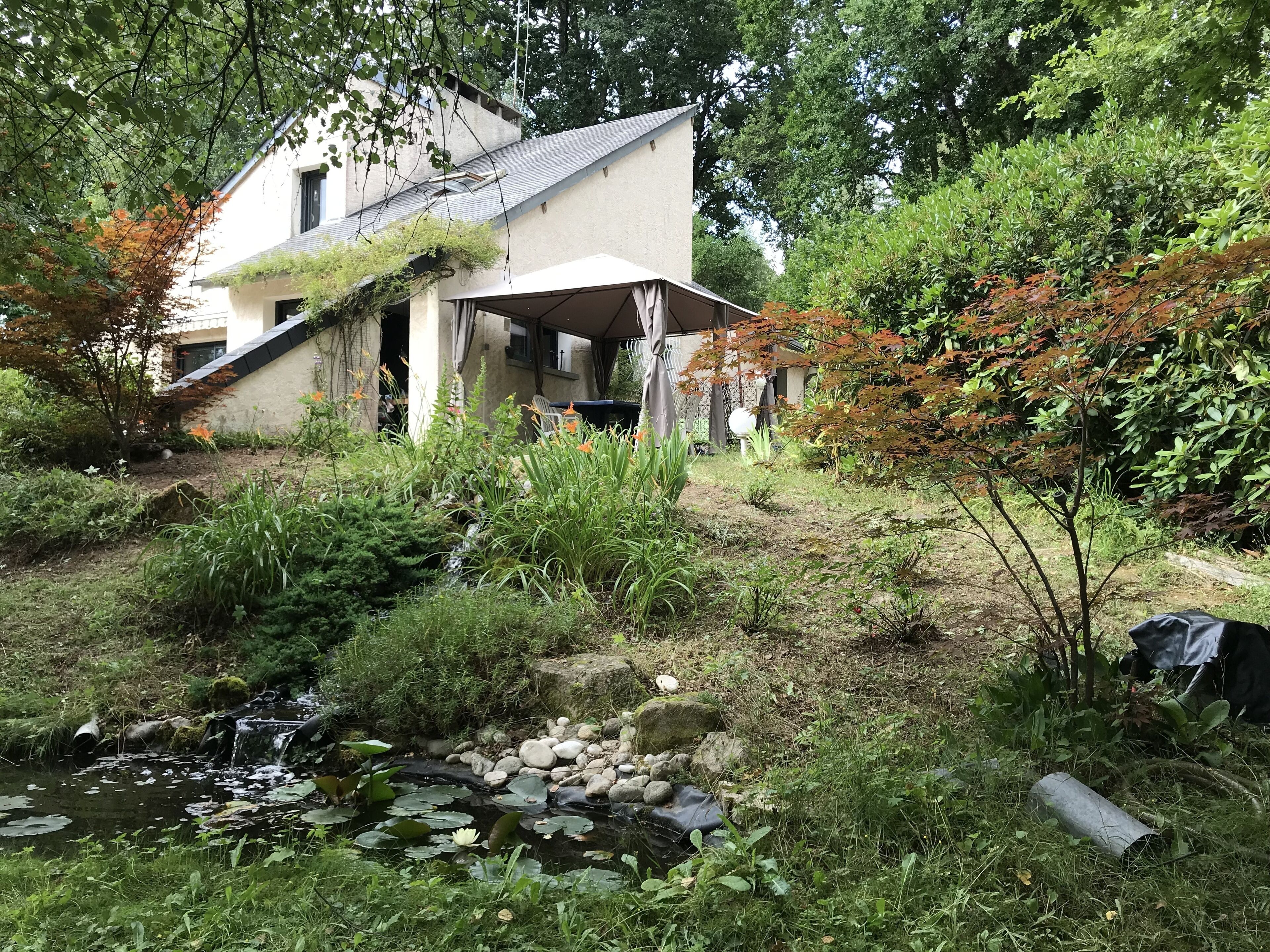 Jardines del alojamiento