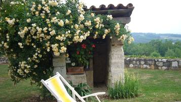 Terrein van de accommodatie