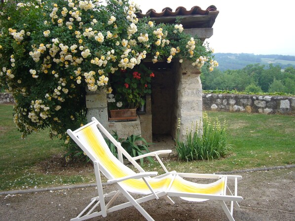 Terrain de l’hébergement 