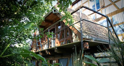 Habitación típica cerca de Eguisheim, Colmar, Kaysersberg