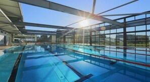 Pool - Penthouse apartment with sea view and very large terrace and pool (Cannes)