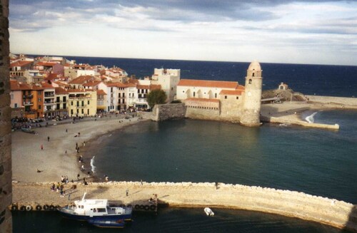 6P apartment in Collioures / 10 min from Argelès / Waterfront