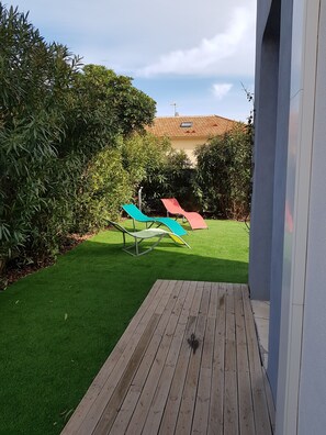 Enceinte de l’hébergement