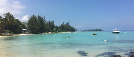 Beach nearby