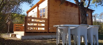 Chalet 4pers by the sea