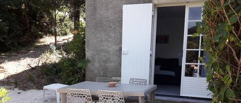 Restauration en plein air
