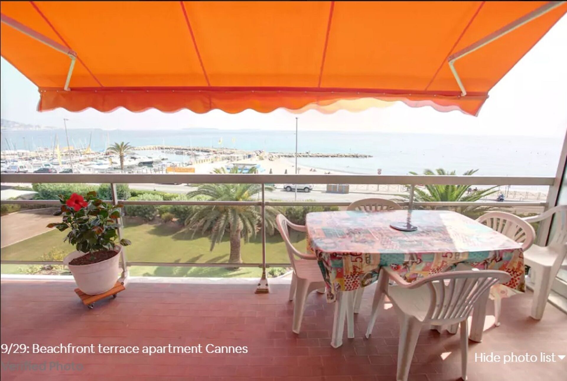 Residence Etoile de Mer - Beachfront duplex Cannes Mandelieu - Beachfront