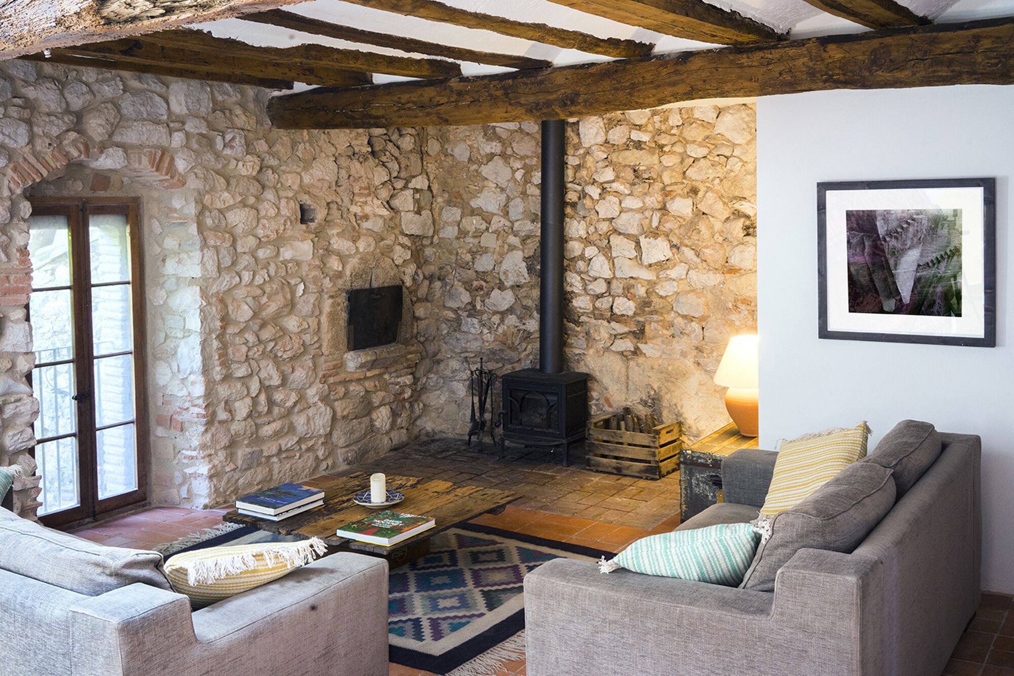 Beautiful restored 16th century rural house