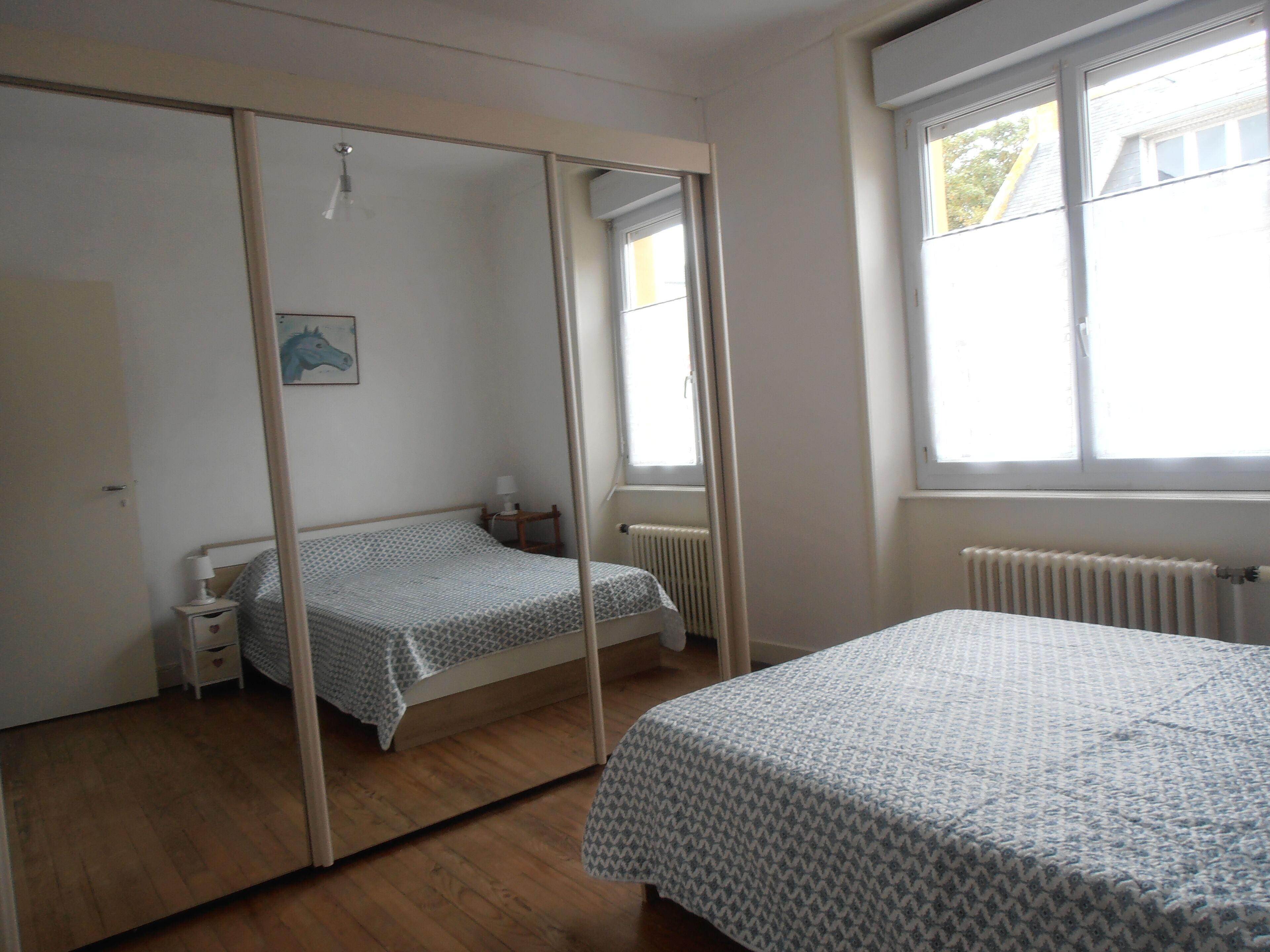 3 多间卧室、熨斗/熨衣板、WiFi、床单