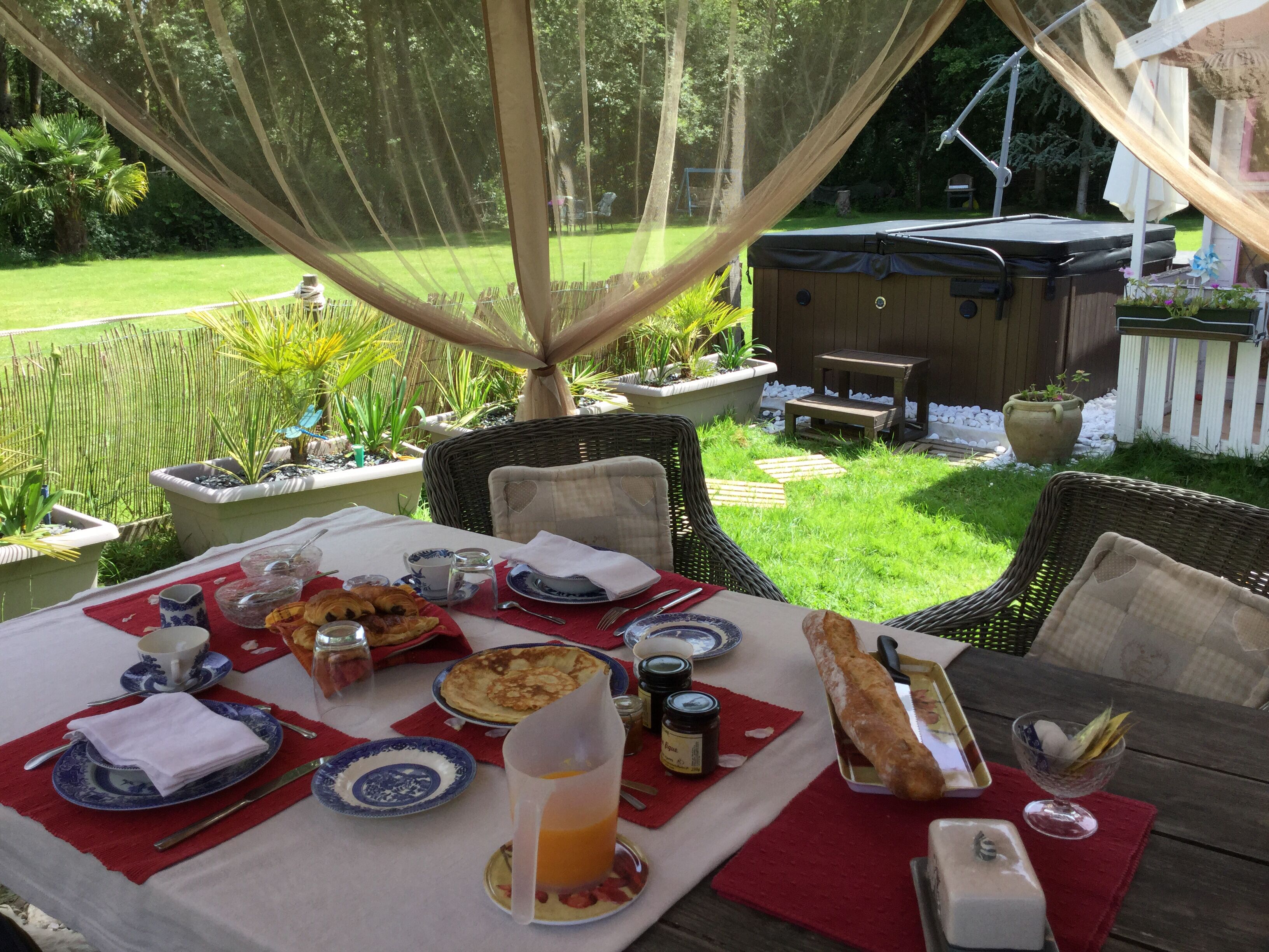 Restaurante al aire libre