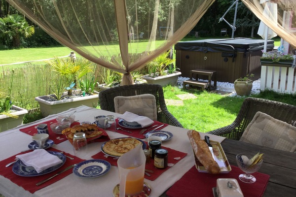 Restaurante al aire libre