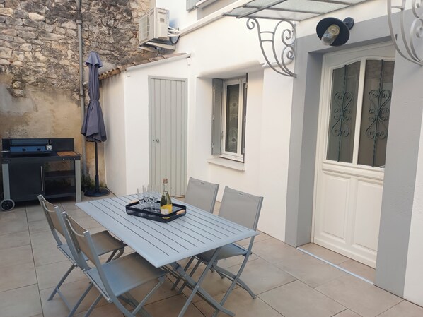 Restauration en plein air
