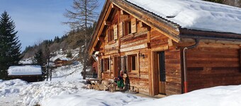 Chalet, vue imprenable - navette gratuite .10 personnes