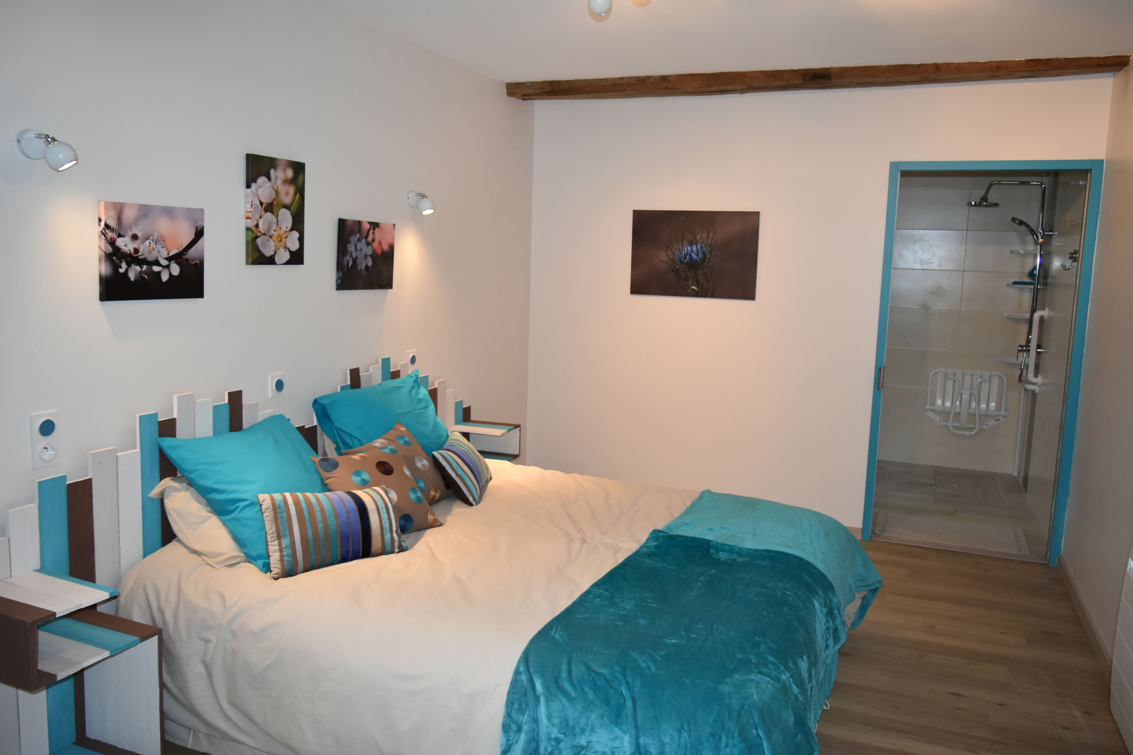 Mon Savoureux Jardin: Comfortable country cottage for animal lovers