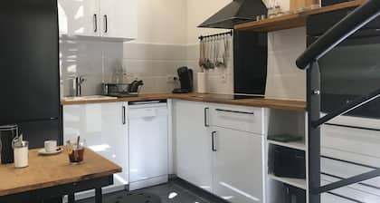 Appartement au coeur du vieux NĂźmes (parking inclus, hauteur max : 1 mĂštre 90)