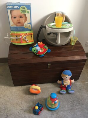 Kindergedeelte