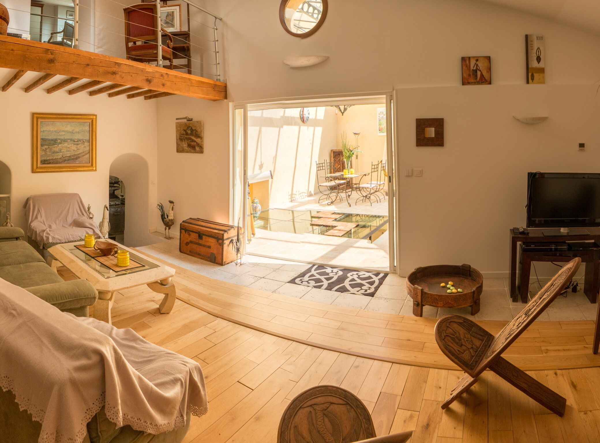 Charming Residence 5 chb river front near Aix Marseille Swimming pool Park