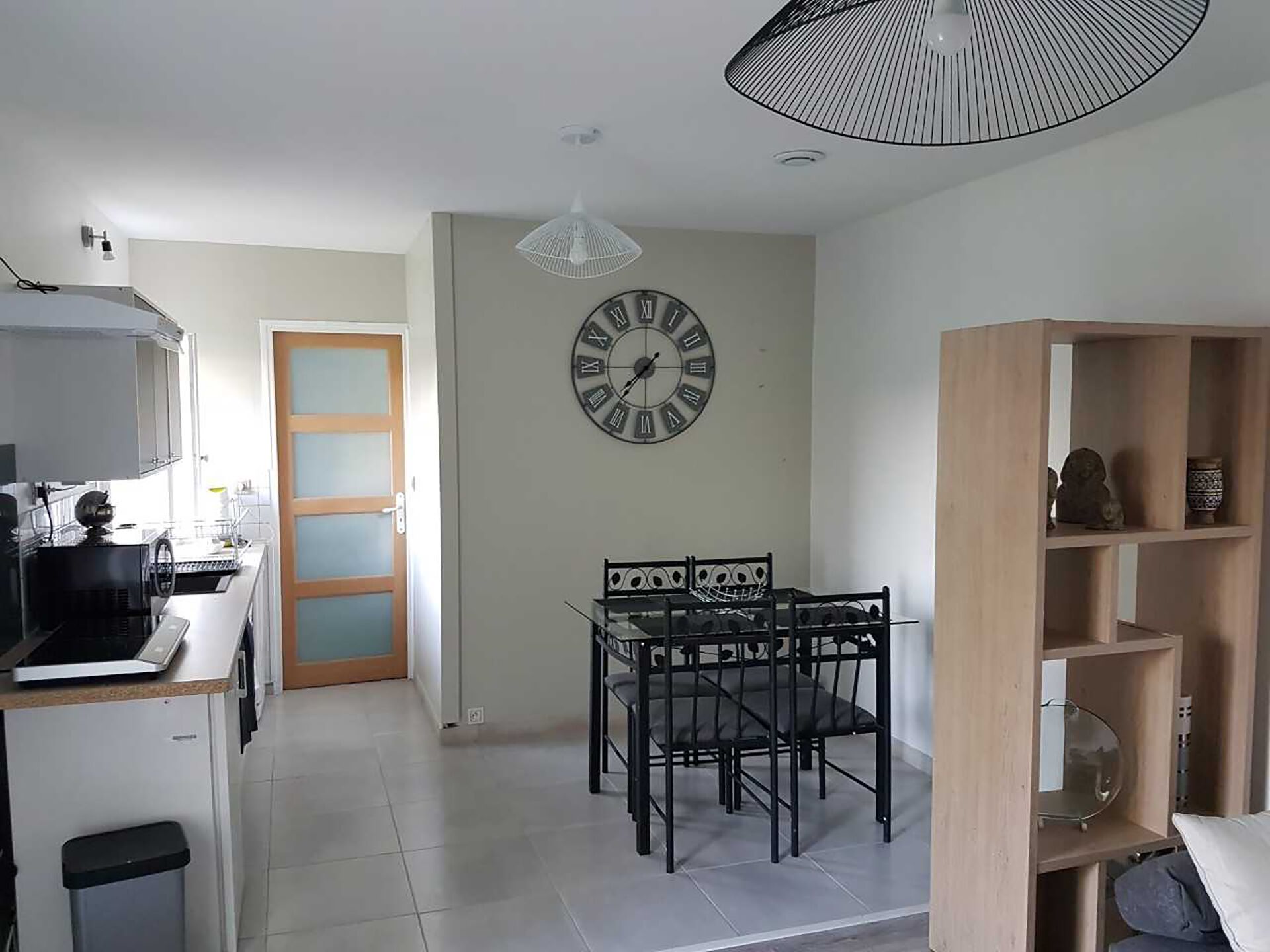 Apartment completely renovated in an old dependence