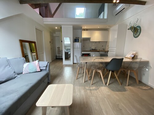 Au pied du télécabine, T3 50m2 pour 8 personnes.