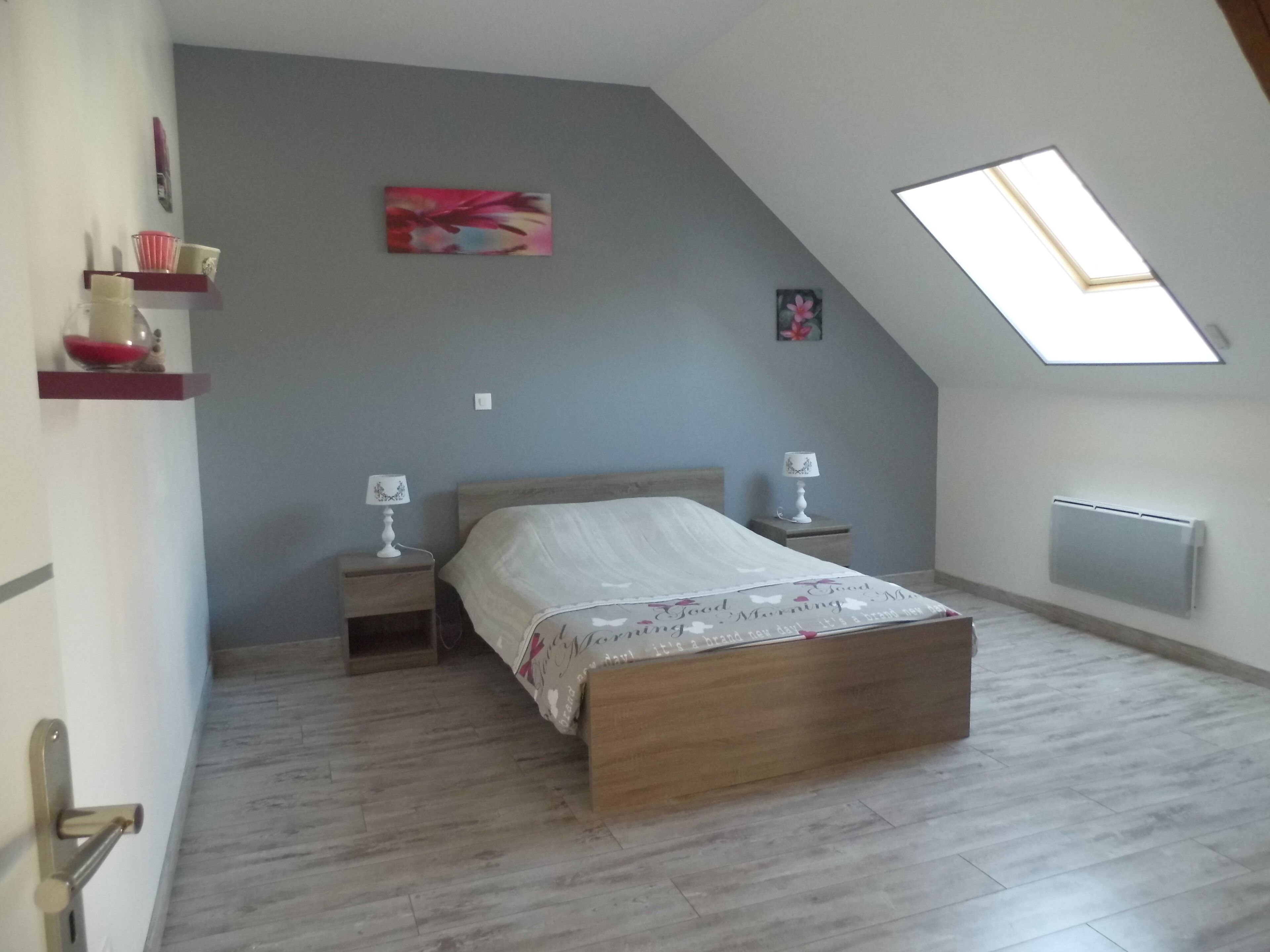 The cottage of Angel near Guédelon