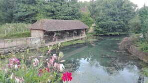 Property grounds - The cottage of Angel near Guédelon (Tannerre-en-Puisaye)