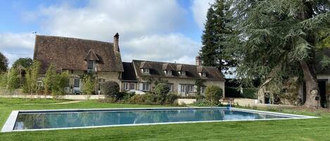 Außenpool, beheizter Pool