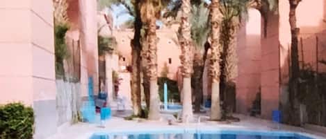 Piscina a l'aire lliure