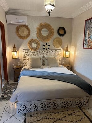3 chambres, Wi-Fi gratuit, draps fournis
