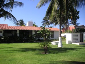 Jardines del alojamiento